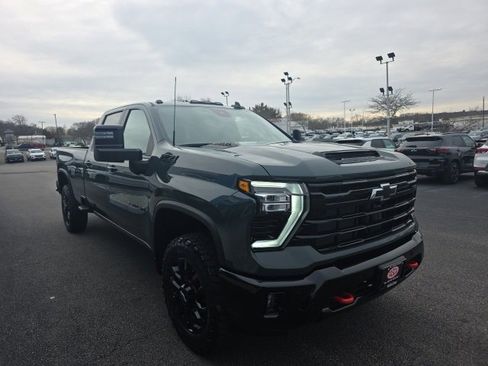 New 2026 Chevrolet Silverado 2500 LT w/ Trail Boss Package image 1