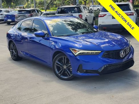 Certified 2024 Acura Integra A-Spec w/ Technology Package FWD image 1