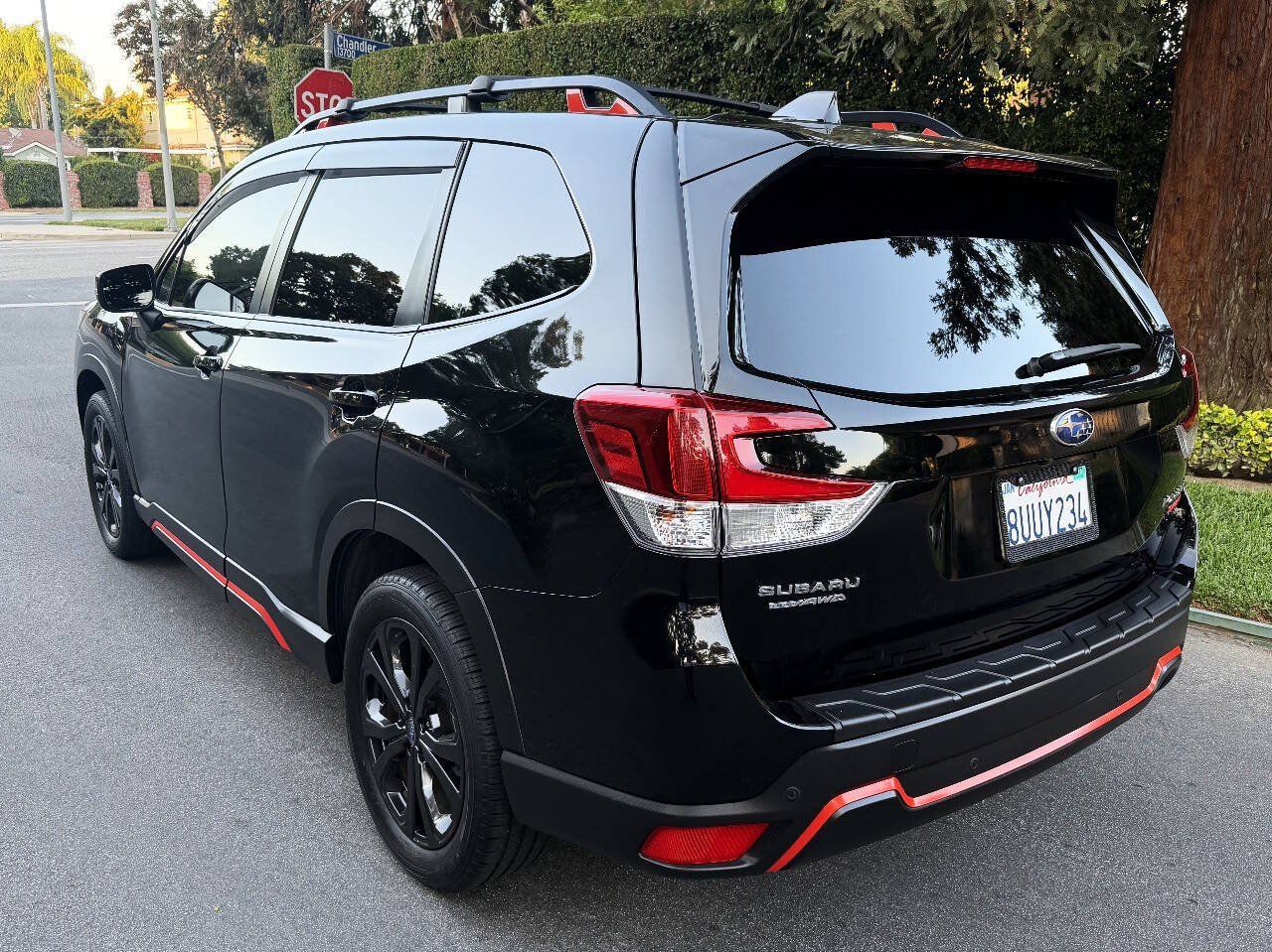 Used 2021 Subaru Forester Sport w/ Popular Package #2 AWD/4WD image 4