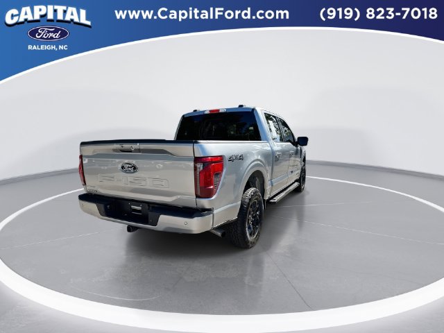 Certified 2024 Ford F150 XLT w/ Equipment Group 302A MID AWD/4WD image 8
