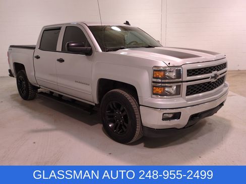 Used 2015 Chevrolet Silverado 1500 LT w/ All Star Edition image 1
