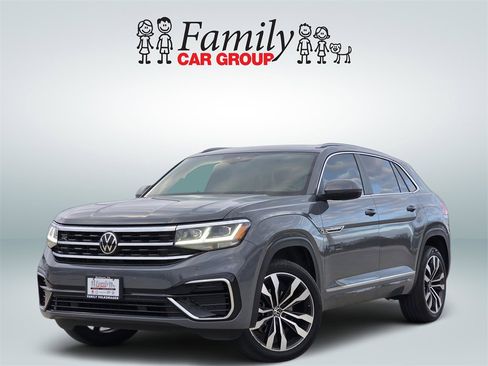 Used 2020 Volkswagen Atlas Cross Sport SEL R-Line w/ Cross Sport MDO Package image 1