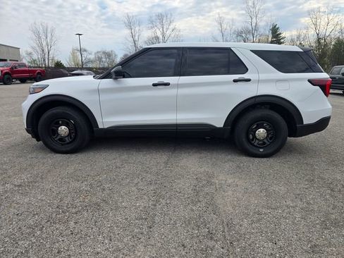 Used 2025 Ford Explorer 4WD Police Interceptor w/ Ultimate Wiring Package image 6