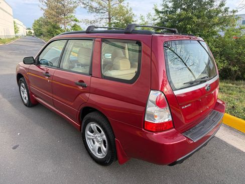 Used 2007 Subaru Forester 2.5X AWD/4WD image 3
