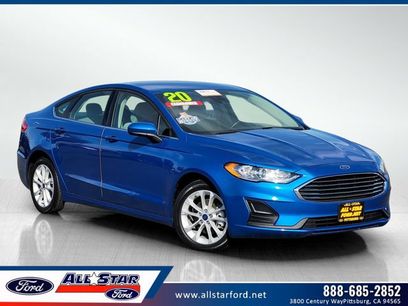 Certified 2020 Ford Fusion SE