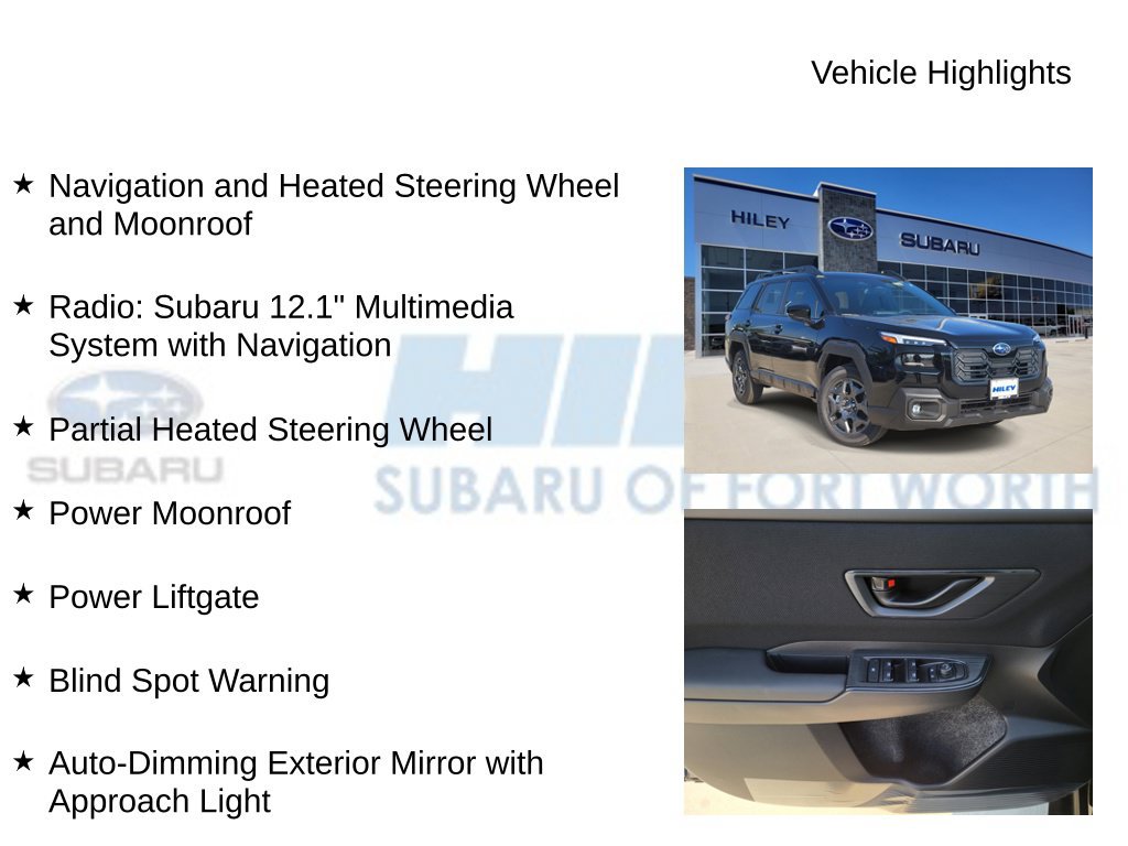 New 2026 Subaru Outback Premium AWD/4WD image 5