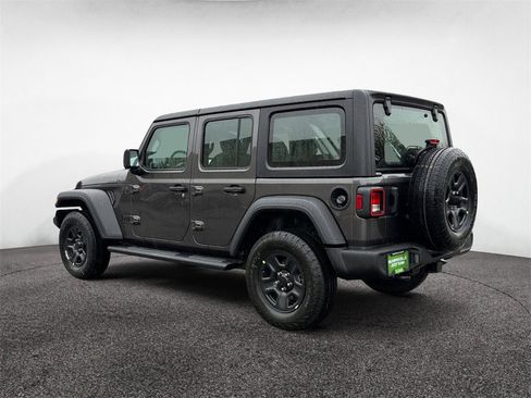 New 2026 Jeep Wrangler Sport image 3