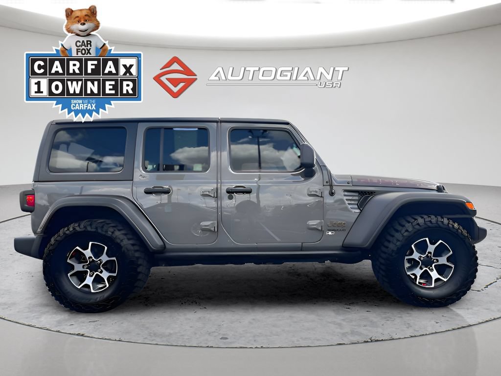 Used 2022 Jeep Wrangler Unlimited Rubicon AWD/4WD image 9