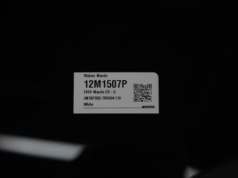 Used 2024 MAZDA CX-5 AWD 2.5 S w/ Select Package image 28