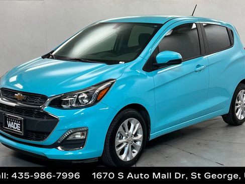 Used 2022 Chevrolet Spark LT image 1