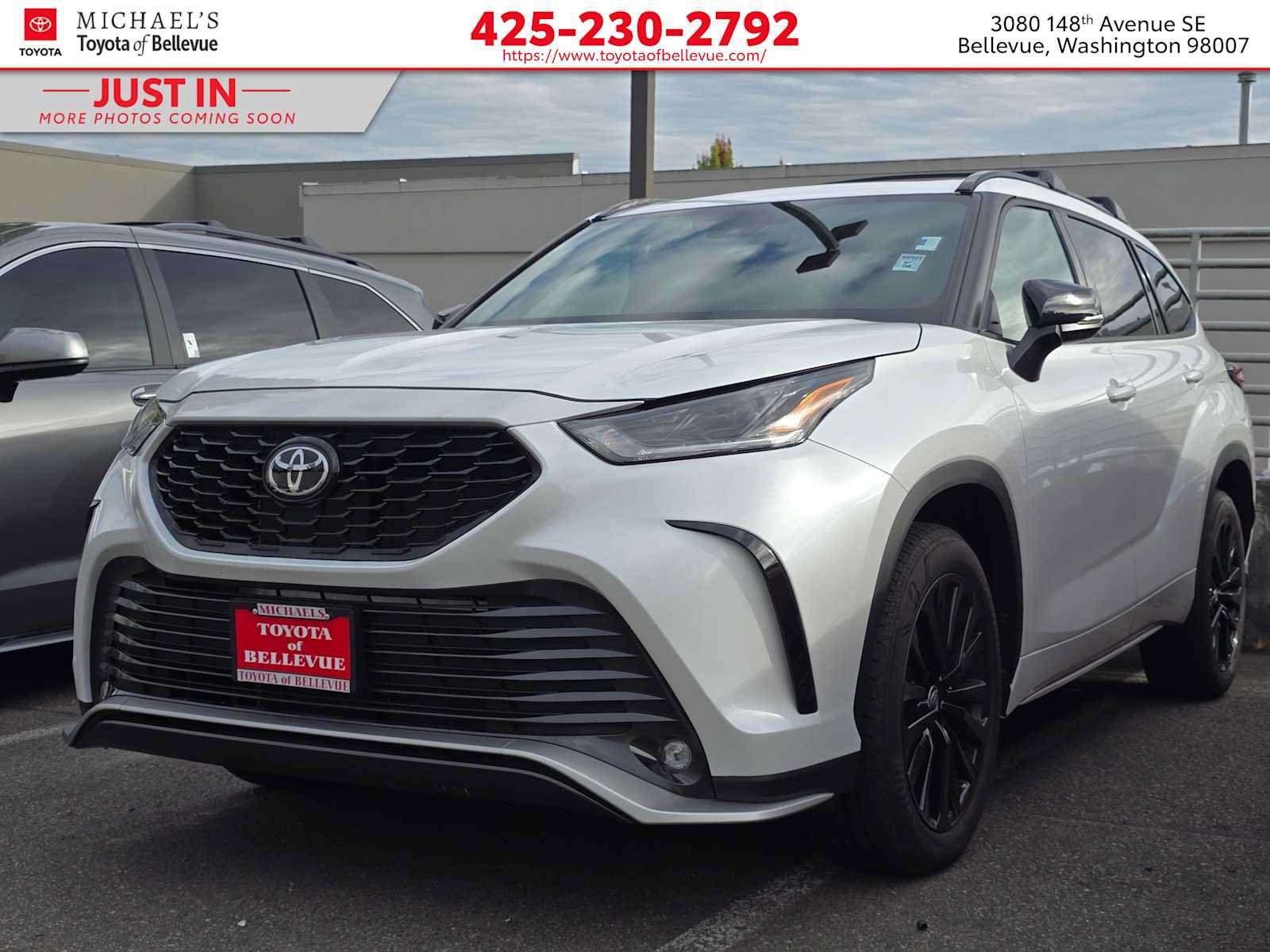 Certified 2025 Toyota Highlander XSE AWD/4WD image 1