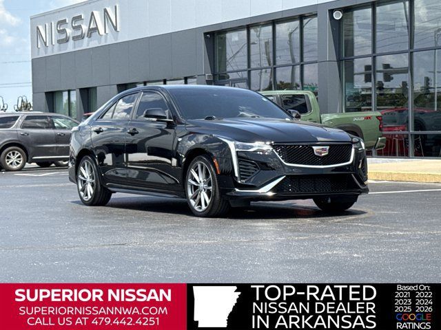 Used 2023 Cadillac CT4 Sport AWD/4WD image 1