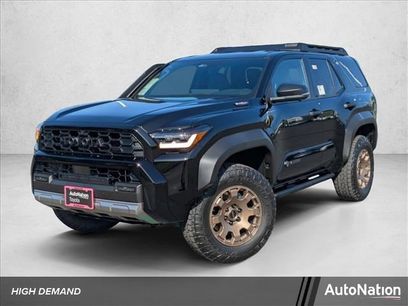 New 2025 Toyota 4Runner Trailhunter