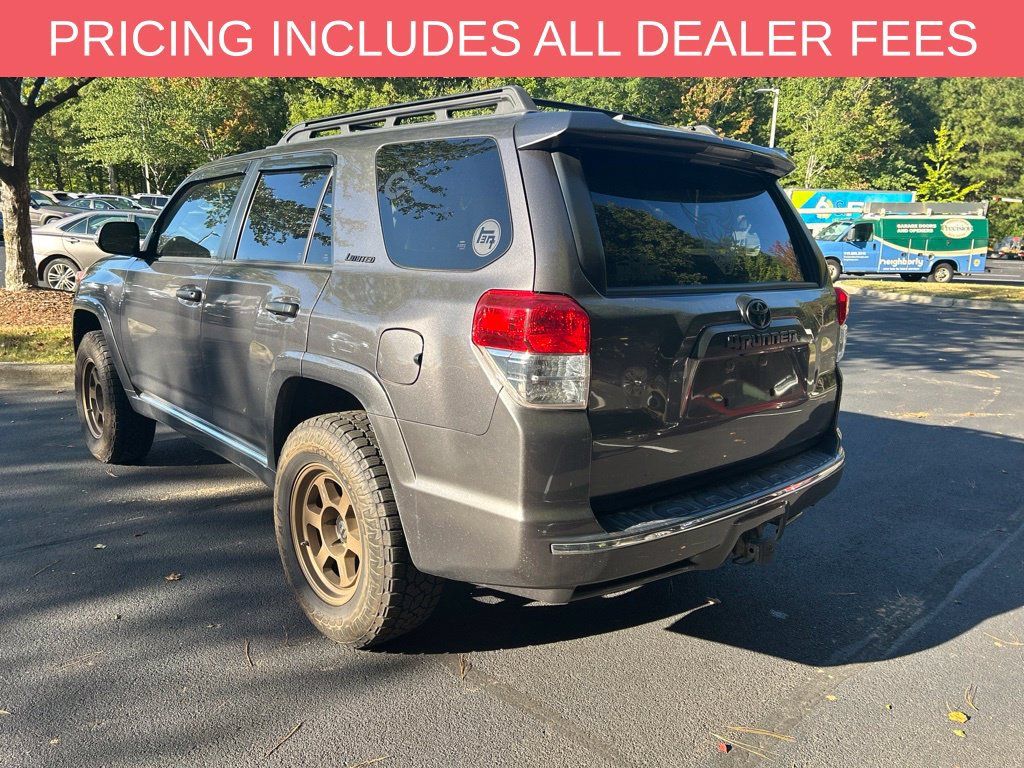 Used 2013 Toyota 4Runner Limited AWD/4WD image 6