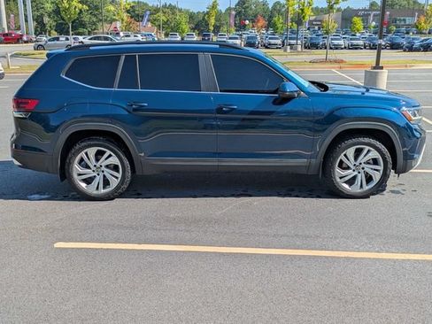Used 2022 Volkswagen Atlas SE FWD image 3