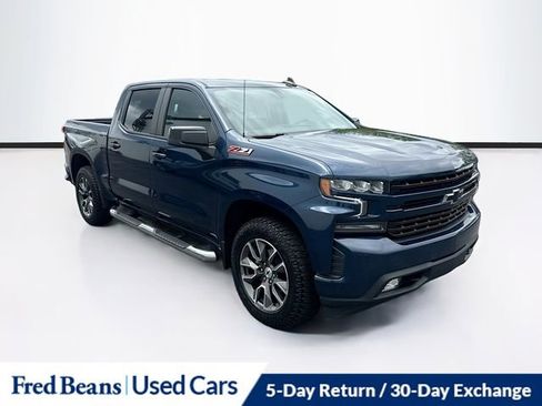 Used 2021 Chevrolet Silverado 1500 RST AWD/4WD image 1