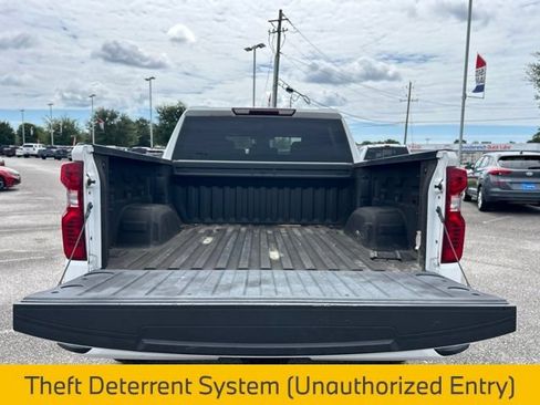 Used 2022 Chevrolet Silverado 1500 Custom RWD image 27