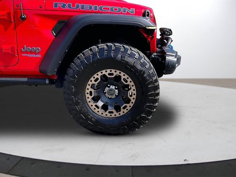 Certified 2022 Jeep Wrangler Unlimited Rubicon 4xe w/ Cold Weather Group image 35