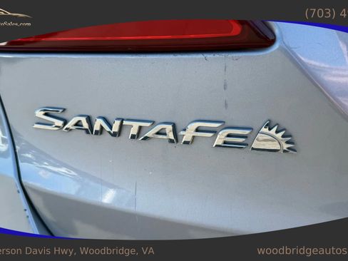 Used 2016 Hyundai Santa Fe Limited w/ Option Group 04 image 9