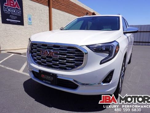 Used 2020 GMC Terrain Denali w/ Denali Premium Package FWD image 46