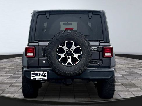 Used 2018 Jeep Wrangler Sport w/ Quick Order Package 24S AWD/4WD image 5