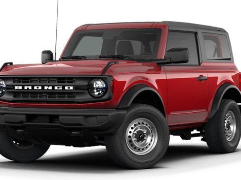 New 2026 Ford Bronco 2-Door AWD/4WD image 26