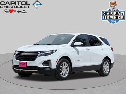 Used 2023 Chevrolet Equinox LT FWD image 1