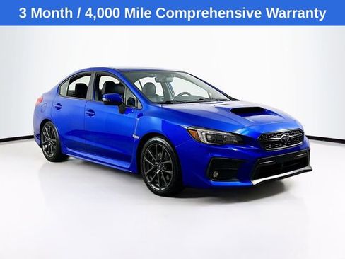 Used 2018 Subaru WRX Limited image 1