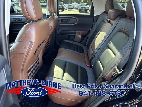 Certified 2023 Ford Bronco Sport Outer Banks w/ Tech Package AWD/4WD image 12