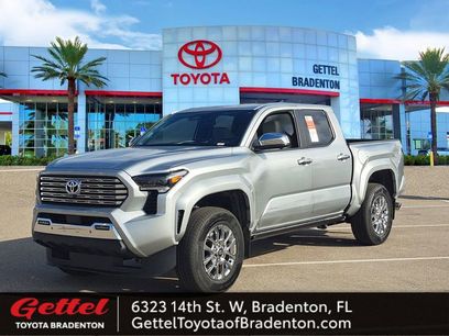 New 2025 Toyota Tacoma Limited