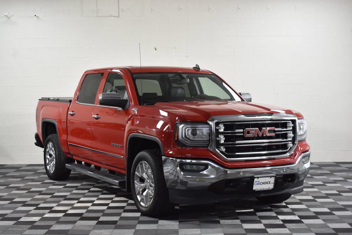 Used 2017 GMC Sierra 1500 SLT w/ SLT Premium Package AWD/4WD image 8