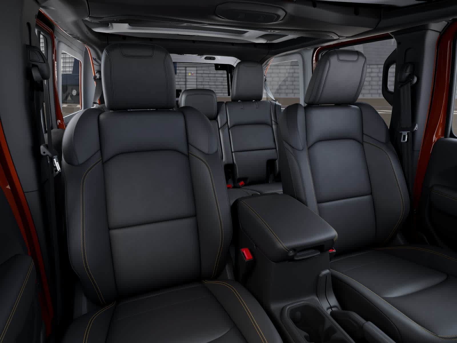 New 2027 Jeep Wrangler Unlimited Sahara AWD/4WD image 16