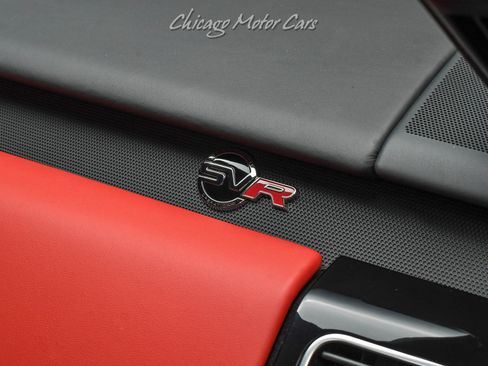 Used 2022 Land Rover Range Rover Sport SVR image 23