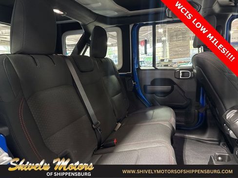 Certified 2021 Jeep Wrangler Unlimited Rubicon image 38