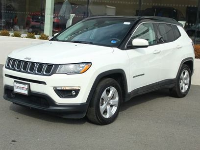 Used 2019 Jeep Compass Latitude w/ Popular Equipment Group
