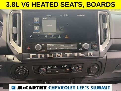 Used 2025 Nissan Frontier SV w/ SV Convenience Package image 7