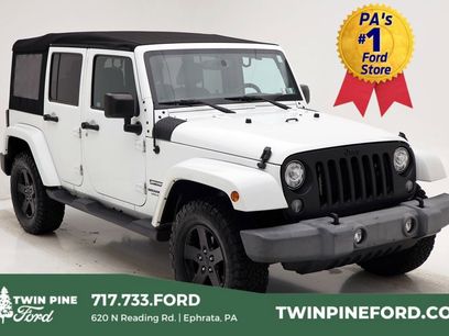 Used 2017 Jeep Wrangler Unlimited Sport w/ Quick Order Package 24S