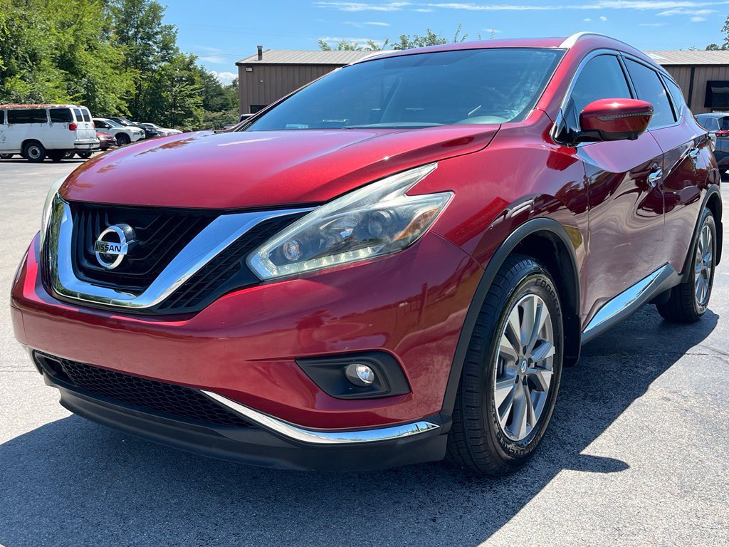 Used 2018 Nissan Murano SL w/ Moonroof Package FWD image 5