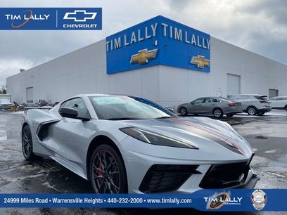 New 2026 Chevrolet Corvette Stingray Premium Cpe w/ Z51 Performance Package