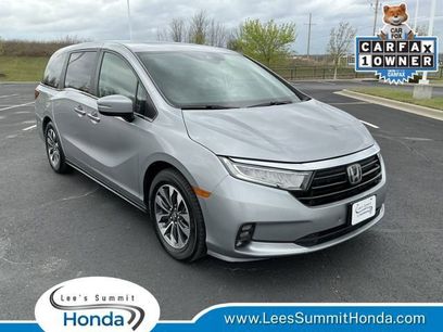 Used 2021 Honda Odyssey EX-L