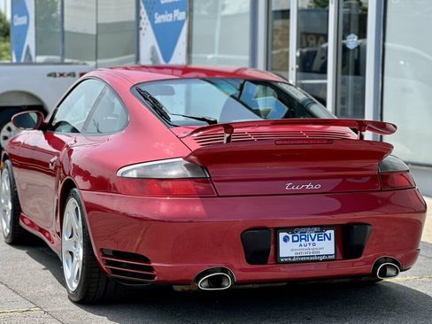 Used 2001 Porsche 911 Turbo AWD/4WD image 28