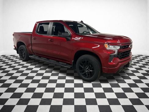 Certified 2023 Chevrolet Silverado 1500 RST image 1