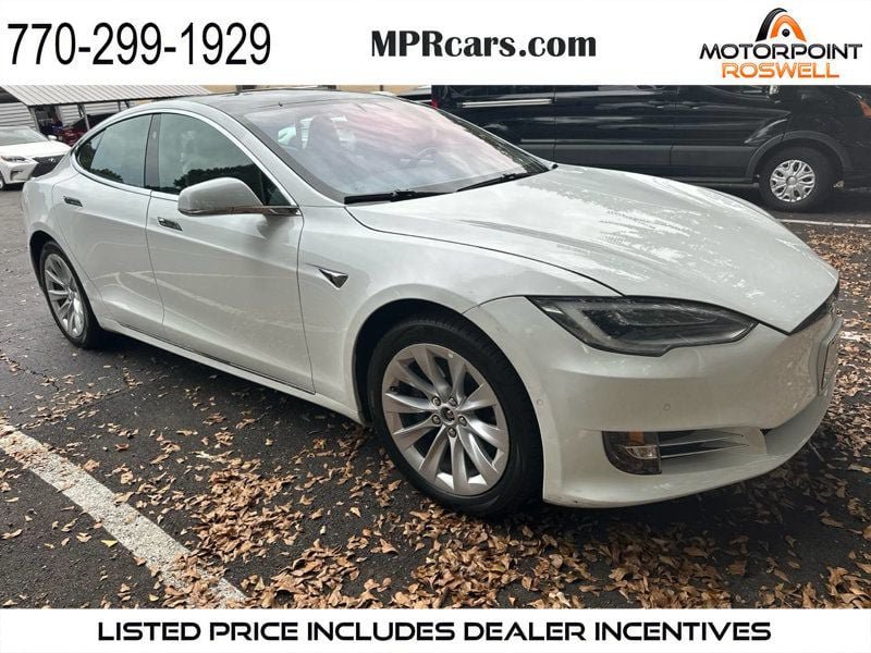 Used 2019 Tesla Model S Long Range AWD/4WD image 1