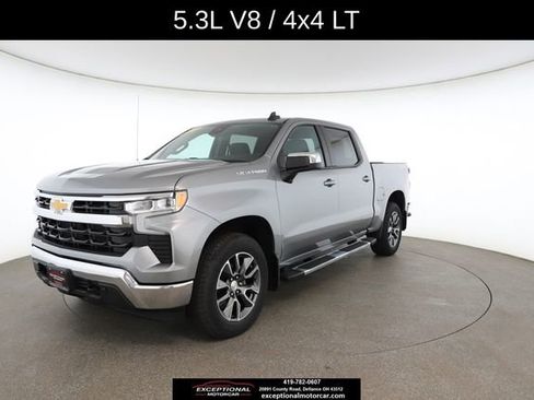 Used 2024 Chevrolet Silverado 1500 LT w/ Protection Package AWD/4WD image 2
