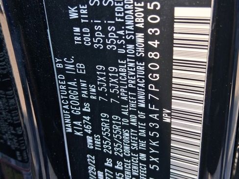 Used 2023 Kia Sportage SX image 13