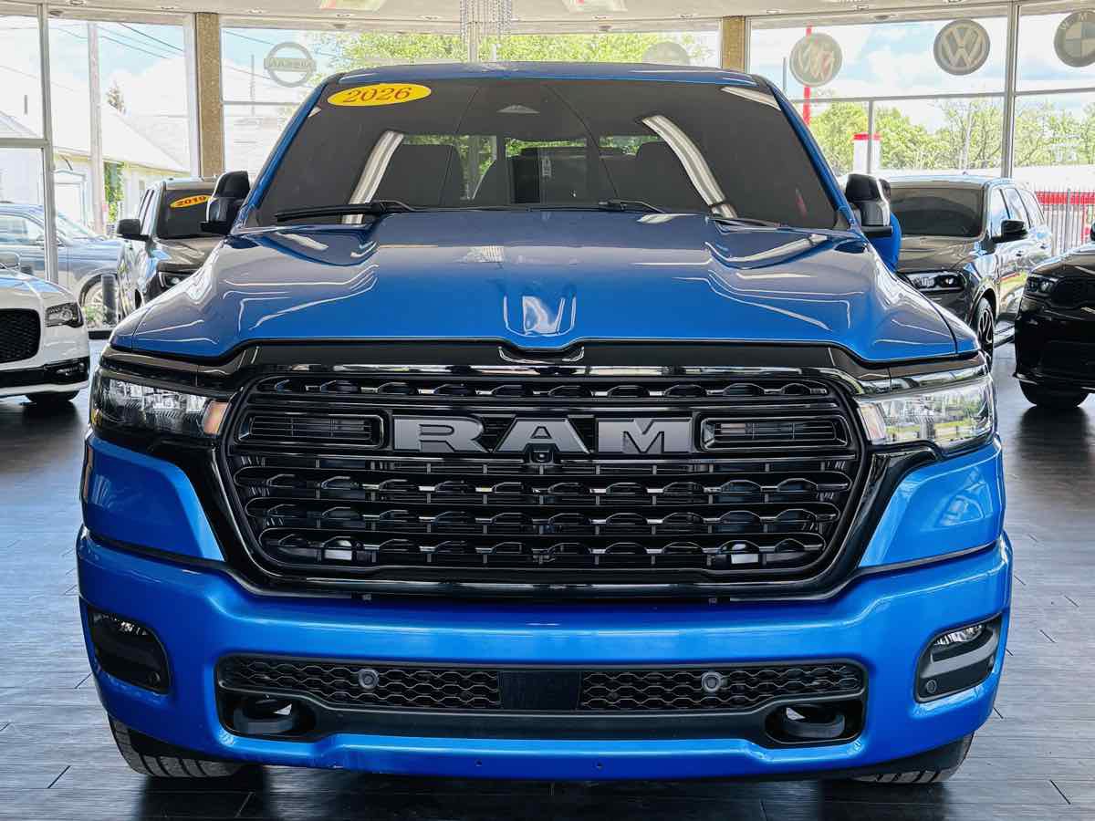 Used 2026 RAM 1500 Big Horn AWD/4WD image 21