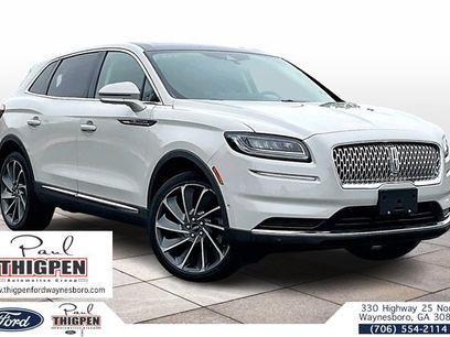 Used 2021 Lincoln Nautilus Reserve w/ Equipment Group 201A
