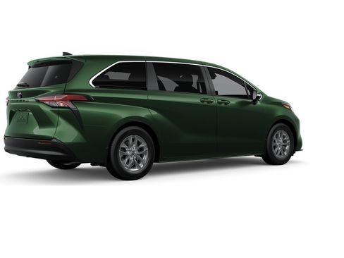 New 2026 Toyota Sienna LE FWD image 10