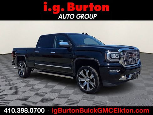 Used 2018 GMC Sierra 1500 Denali w/ Denali Ultimate Package AWD/4WD image 1