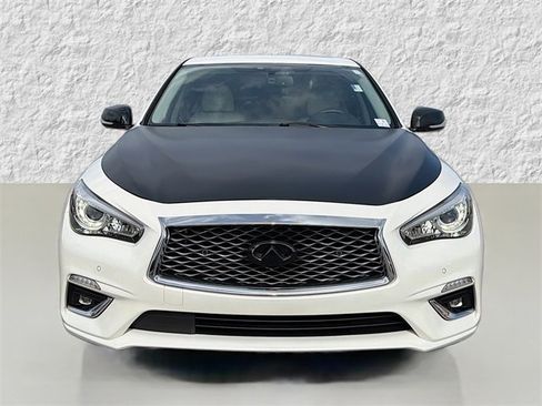 Used 2022 INFINITI Q50 Luxe w/ Cargo Package image 8
